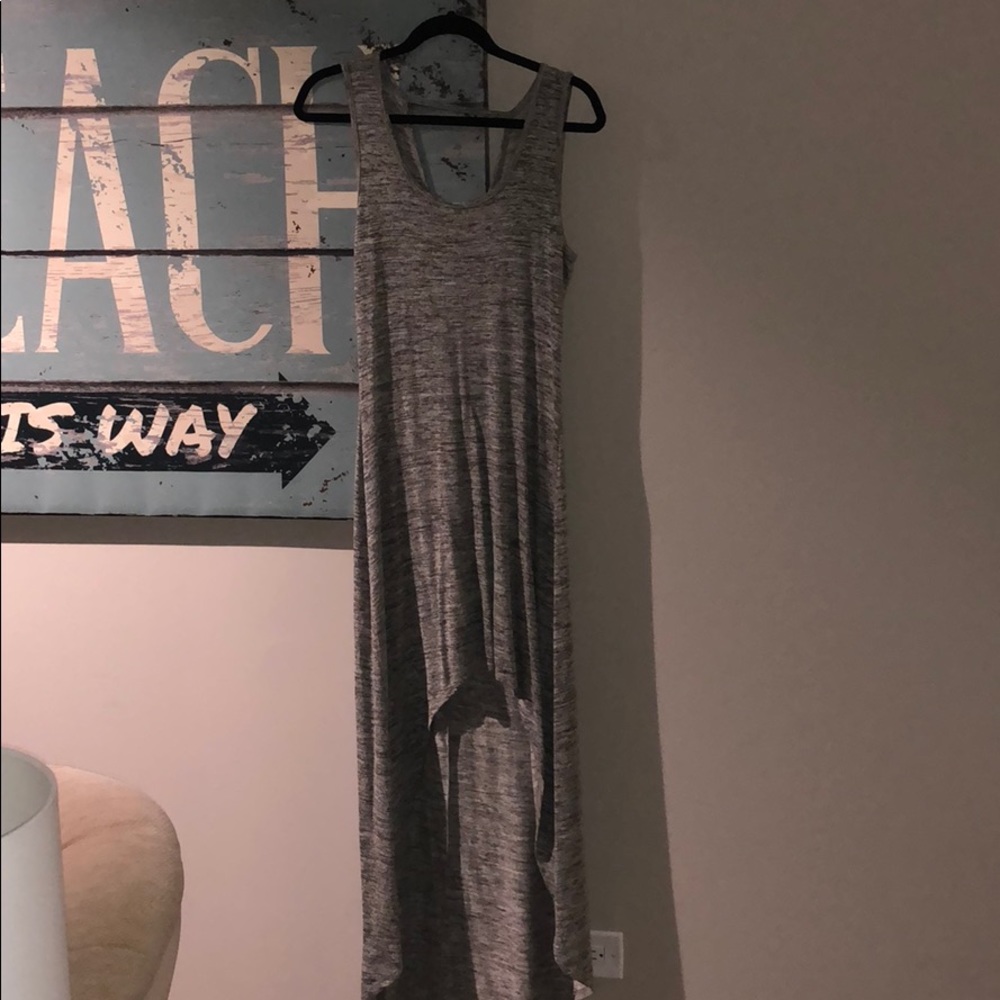Romeo & Juliet Gray High/Low Dress